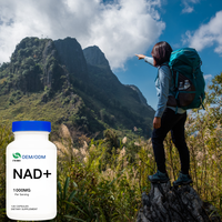 Complément alimentaire NAD+ de haute qualité, très vendu par les fabricants d'équipement d'origine (OEM), capable de reconstituer l'énergie et de lutter contre le vieillissement, capsules NAD en marque privée