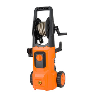 Máquina de lavado de autos, pistola de agua portátil de alta presión, máquina de limpieza eléctrica impermeable de alta potencia - Product Image 3