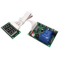 JY-172 1通道剩余时间显示定时器控制板PCB 10A继电器控制电源开关用于硬币承兑人票据承兑人
