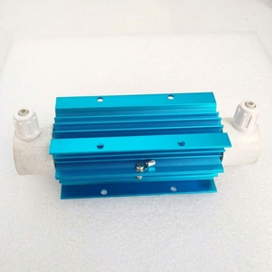 Tubo de ozono de cuarzo Kewei KW-3G Series 25W con refrigeración por aire, tubo de descarga de ozono de onda sinusoidal de <span class=keywords><strong>1</strong></span>-5KV 3G/H para uso medio en agua/acuicultura/fábrica - Product Image 2