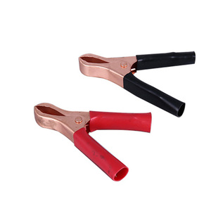 Pince crocodile pour <span class=keywords><strong>batterie</strong></span> 200A 300A 400A, pince de <span class=keywords><strong>démarrage</strong></span> automatique, pince alligator en laiton 1000A - Product Image 2