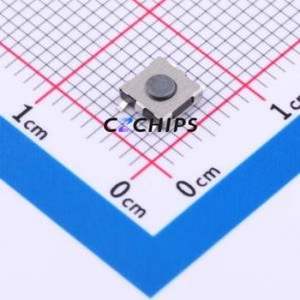 TD-1127SN-1.5H-160 Tactile Switch SMD-4P,4.3x4.5mm Switch 4.5mm 4.3mm 1.5mm - Product Image 1