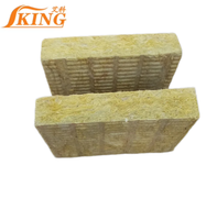 ISOKING Modern Nonmetal Mineral Wool 800 Panel Dinding Tahan Api dan Tahan Air untuk Konstruksi Gedung Kantor 50mm