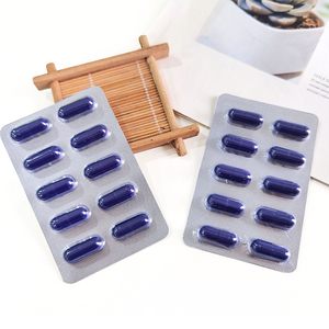 OEM自有品牌草药补充剂能量胶囊缓解压力玛卡补充剂男女 - Product Image 4