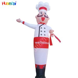 Muñeco Inflable Personalizado con Logotipo de Chef, con Ventilador con Certificación CE, Modelo de Hombre Inflable, Precio de Fábrica al por Mayor - Product Image 1