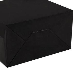 Shopping Kraft Wedding Party Merchandise Retail Bags <b>Sacks</b> Paper Gift Bags with Handles Bulk Classic <b>Present</b> Wrapping Paper Bag - Product Image 2