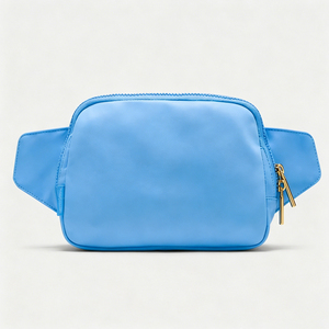 Sac banane multi-couleurs 2L pour tous les endroits, fermeture éclair en métal doré, sangle réglable, pochette de sport étanche – Expédition depuis l'entrepôt américain - Product Image 3