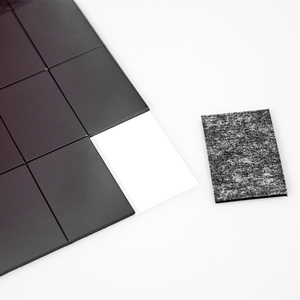 Feuille magnétique en caoutchouc découpée sur mesure en gros, feuille magnétique flexible sur mesure, approvisionnement direct usine - Product Image 6