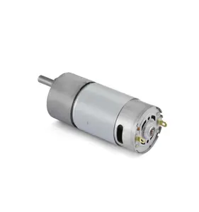 China Motores Fornecedor Micro Elétrico 12v 24v 36v 37GB555 Motor DC Com Caixa De velocidades Para Secador De Cabelo