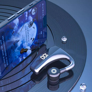 2022 écouteur sans fil dans l'oreille unique Mini écouteur mains libres appel stéréo musique casque avec Microphone pour téléphones intelligents - Product Image 6