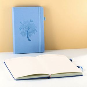 Hardcover A5 Travelers Leather Diary Custom Printed PU Leather Organizer Planner Agenda Journal Notebook Gift - Product Image 3