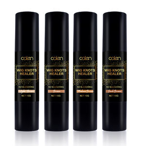 Sky sky — bâton de guérison, noué en dentelle, couleur de la peau, 4 couleurs, nœuds curteurs avec brosse, personnalisé, diy - Product Image 1