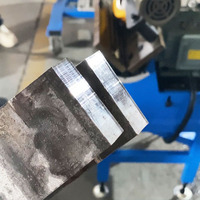 Machine à chanfreiner électrique CNC automatique portative de table pour acier, avec composants principaux à roulement à engrenages, multifonctionnelle