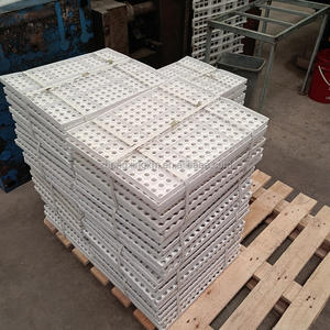 Plancher à lattes de <span class=keywords><strong>lapin</strong></span> de haute qualité facile à laver anti-morsure pour cage à <span class=keywords><strong>lapin</strong></span> pour équipement d'élevage - Product Image 4