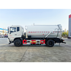 Camión de Limpieza Dongfeng 4*2, Vehículo de Succión de Aguas Residuales con Tanque Nuevo de 10cbm - Product Image 6