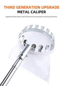 Oem Tùy Chỉnh Vải Bền Cây Trái Cây Picker Với Có Thể Tháo Rời Bắt Túi Cấp Công Nghiệp Cho Vườn Trang Trại Sử Dụng - Product Image 3