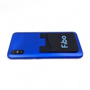 Good Quality Promotional Gift Id Credit Sticker Phone Card Holder Silicone <b>Smart</b> <b>Wallet</b> - Product Image 2