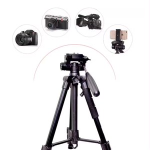 Venta al por mayor Jmary KP2234 rojo azul negro portátil ligero 57 pulgadas profesional trípode de aluminio para cámaras DSLR - Product Image 6