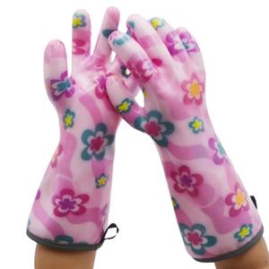 Gants de sécurité imperméables et résistants au froid, gants de four en silicone de qualité alimentaire pour barbecue et four chaud, résistants à la chaleur - Product Image 2