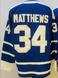 Maillots de hockey sur glace personnalisés, vêtements de sport professionnels avec broderie, sublimation, uniformes d'équipe de club, nom sur mesure - Product Image 3