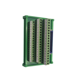 FANUC PCB-FX-134 50-Pin Terminal Block <b>Splitter</b> FX-50HDZ For Industrial Control - Product Image 4