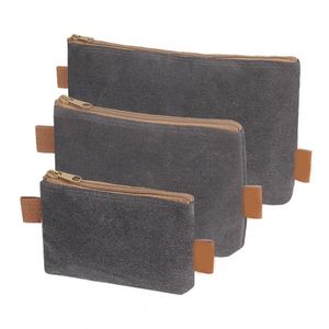 Heavy Duty Flat Bottom <b>Tool</b> Bag Remove Eye Bag Beauty <b>Tool</b> Pouch Multi Purpose Storage Bag - Product Image 1