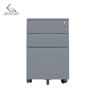 Manufactory Product <strong>Side</strong> Pedestal Movable Mobile Office Cabinets File <strong>Drawers</strong> - Product Image 4