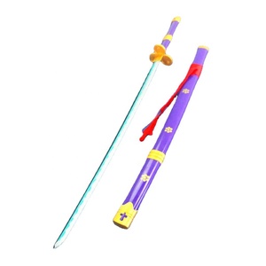 Espada de Bambú de Anime Japonés en Oferta, Accesorios de Cosplay, Espada Tachi de <span class=keywords><strong>Zoro</strong></span> y Espada Oden Enmas de One Piece, Sin Cortar - Product Image 5