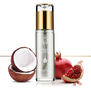 Sérum capillaire professionnel best-seller à la kératine et à l'huile d'argan pour la réparation des cheveux, hydratant, <span class=keywords><strong>protecteur</strong></span> contre la <span class=keywords><strong>chaleur</strong></span> et les UV - Product Image 1
