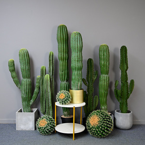 Piante Verdi Artificiali Personalizzate KH per Esterni, <span class=keywords><strong>Cactus</strong></span> Finti per Decorazione Casa e Hotel - Product Image 2