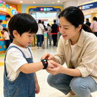 Bracelet GPS 4G pour personnes âgées et enfants, capteur de température, moniteur de fréquence cardiaque, SOS, suivi en ligne de la position mobile