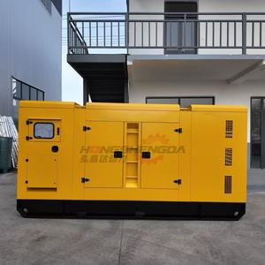 Grupo Electrógeno Serie 100/200/300kw 380v Trifásico Silencioso con Control Remoto Automático, Sin Escobillas, Totalmente de Cobre, Refrigerado por Agua - Product Image 5