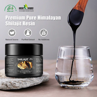 Résine de Shilajit de qualité supérieure, pure, enrichie en acide fulvique, minéraux de l'Himalaya, complément alimentaire pour soutenir le système immunitaire