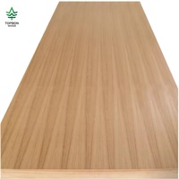 Plaque de placage en bois fantaisie de qualité meuble de 3 mm, 9 mm, 12 mm ou 18 mm, contreplaqué commercial pour la fabrication d'armoires et de placards
