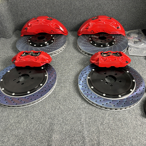 Pinzas de Freno HSL Aptas para Superdeportivos, Rojas, de 6 Pistones, con Discos de Ventilación Completamente Perforados para <span class=keywords><strong>Koenigsegg</strong></span> <span class=keywords><strong>Jesko</strong></span>, Gemera, Sadair, Spear, CC850 - Product Image 6