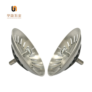 114mm Stainless Steel <strong>Sink</strong> <strong>Plug</strong> Drain Stopper Commercial Kitchen <strong>Sink</strong> Basket Strainer <strong>Replacement</strong> - Product Image 5