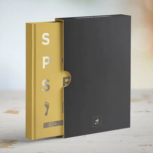 กล่องใส่หนังสือแบบสั่งทำคุณภาพสูงระดับมืออาชีพ กระดาษออฟเซ็ต กระดาษเคลือบ ฟิล์มเคลือบแบบรักษ์โลก โครงสร้างแข็งแรง - Product Image 5