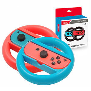 Une paire de poignée de jeu de volant de course pour Nitendo Switch <span class=keywords><strong>JoyCon</strong></span> Console - Product Image 1