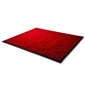 Tappeto Karaat Rosso 115 X 180 Cm in Nylon per Soggiorno - Product Image 2
