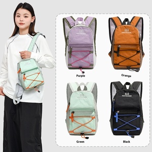 2025 New Lightweight Girls Sports BackBags Casual Outdoor Hiking BackBags Waterproof Travel <b>Bag</b> - Product Image 2