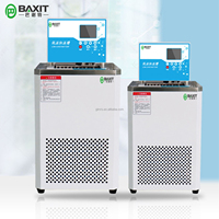 Bain thermostaté basse température -5 ℃ ~ +100 ℃   Pompe de circulation hermétique pour réfrigération et chauffage