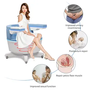 High Quality Ems Chair Pelvic Floor Muscle Trainer Ems Magic Chair For Repair Urinary Leakage