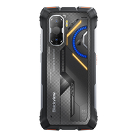 Blackview ROCK 3, Teléfono Celular 4G Resistente, Imagen Térmica, Pantalla de 6.78 Pulgadas y 120Hz, Cámara de 108MP, Linterna de 10000mAh, IP69K, IP68