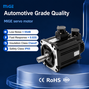 Servomotor de CA totalmente cerrado de baja velocidad de alto par MIGE <span class=keywords><strong>130ST</strong></span>-<span class=keywords><strong>M10010</strong></span> 1KW 10N.M 1000RPM 220V Servomotor eléctrico - Product Image 1
