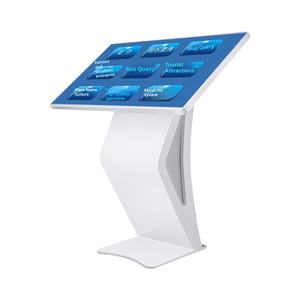 壁に取り付けられたインタラクティブホワイトボード10ポイントタッチ4K 65インチ広告ディスプレイAndroid 11ブラックメタルフレーム屋内用 - Product Image 5