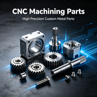 Services de fraisage de pièces de précision en aluminium, acier inoxydable, laiton, fabrication sur mesure, pièces CNC OEM