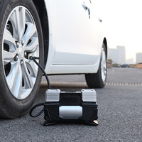 Heavy Duty Double Cylinder Portable Car Vehicle air Compressor Tire Inflators