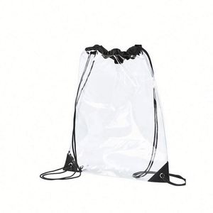 ถุงเชือกรูดแบบมีลายอักษรย่อส่วนตัว ดีไซน์โปร่งใสสำหรับงานอีเว้นท์ในสนามกีฬา - Product Image 4