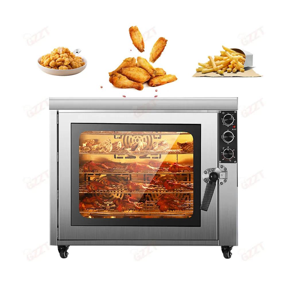 Vendita calda buon prezzo elettrico roteare pollo rosticerie/pollo girarrosto macchina/girarrosto di pollo forno