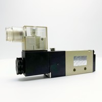 Vanne solénoïde pneumatique directionnelle monostable à commande pilote simple STNC TG2521-08 5/2 voies 200 corps G1/4" équivalent 4V210-08